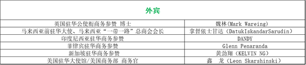 峰會議程搶先看（八）：最后200個名額！他們都來了你在哪里？