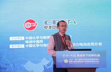 肖成偉:動(dòng)力電池上一定規(guī)模時(shí) 建議國家實(shí)施強(qiáng)制性規(guī)格尺寸標(biāo)準(zhǔn)